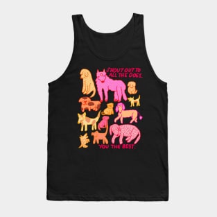 Shout Out To All The Dogs Tank Top